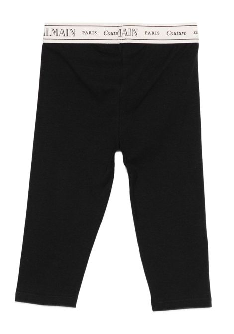 Leggings con logo BALMAIN KIDS | BX6050 Z3277930AV